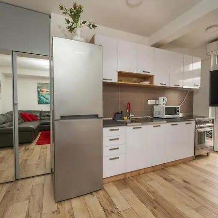 Comanda Luxury Apartament Belgrad