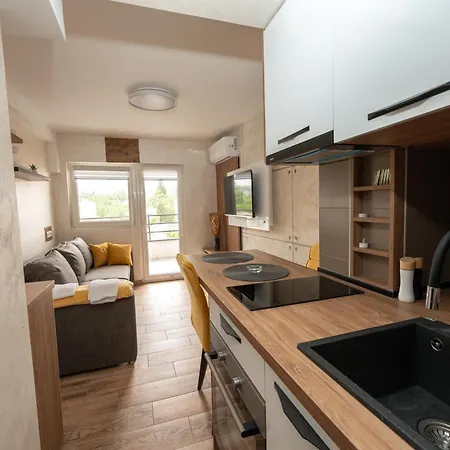 Comanda Luxury Apartament Belgrad