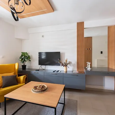 Comanda Luxury Apartament Belgrad